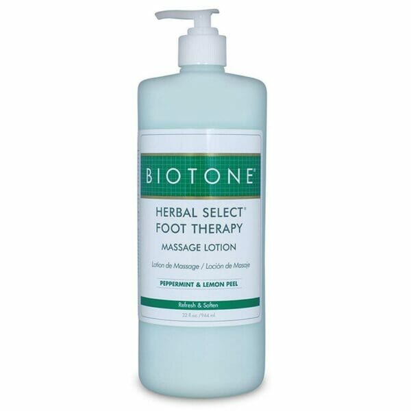 Biotone Herbal Select Massage Creme, Oil, or Foot Lotion