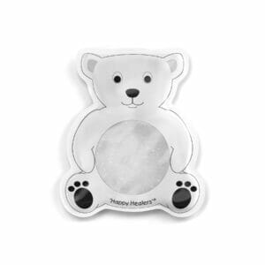 Happy Healers Animal Shaped Hot and Cold Packs (Case of 30) - Non-Personalized Polar Bears (Case of 30)
