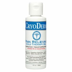 CryoDerm® Cold Therapy Analgesics - Gel (4oz)