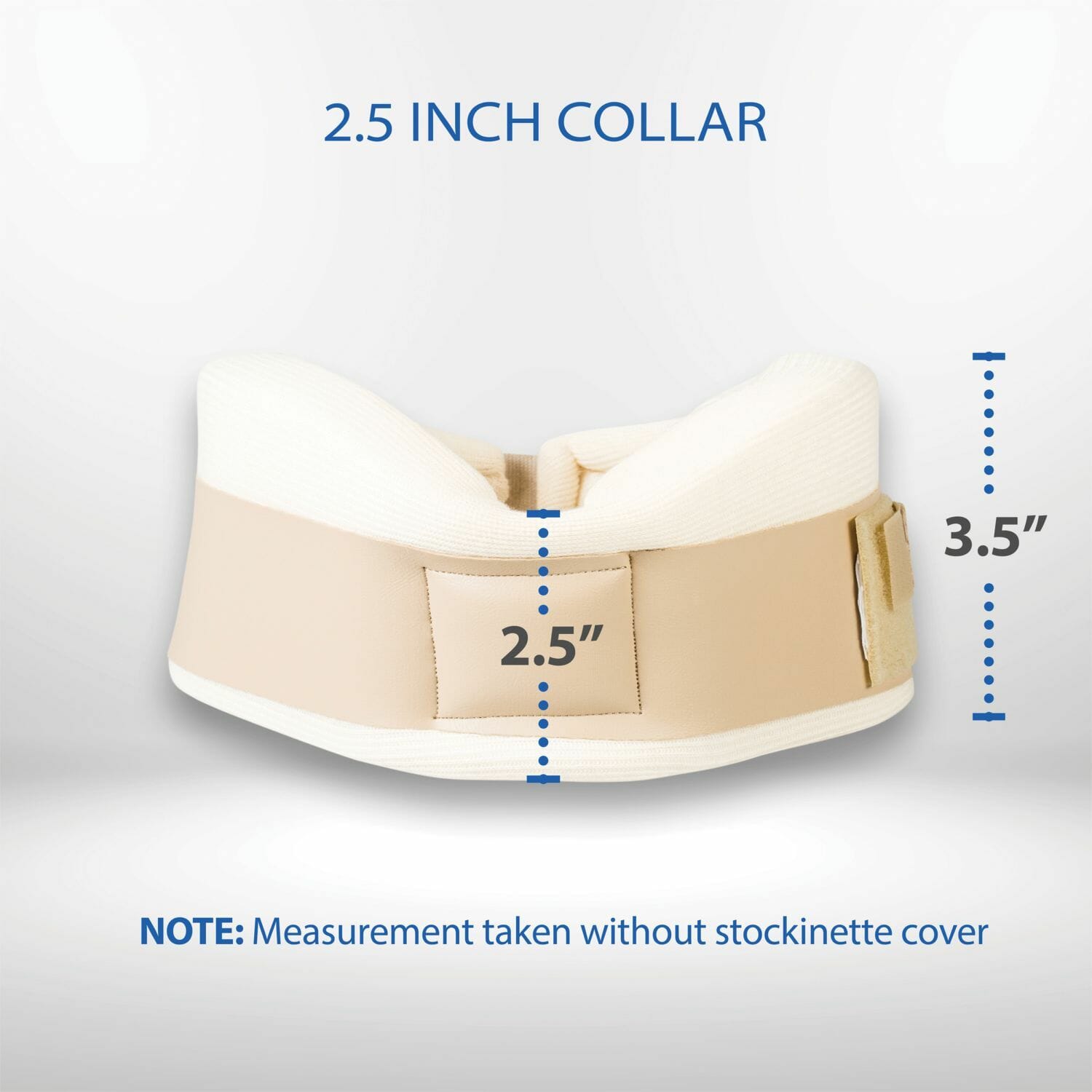 Foam Cervical Collar in Beige Foam Cervical Collar in Beige