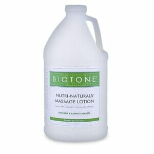 Biotone Nutri-Naturals Massage Creme, Lotion, or Oil - Lotion 1/2 Gallon