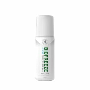 Biofreeze Professional (All Sizes - Please Choose Your Size to View Pricing) - 3 oz. Roll-On (Green)