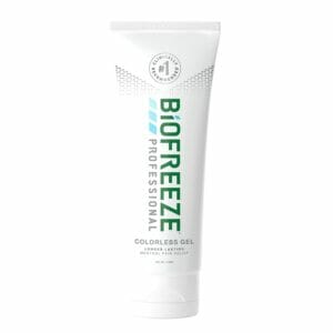 Biofreeze Professional Special - Buy 38 Get 10 Free! No Limit - 48 - 4oz Gel Tube (Colorless)
