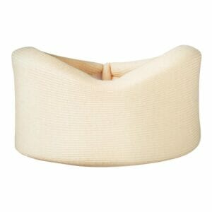Foam Cervical Collar in Beige