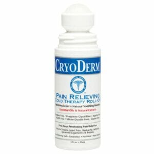 CryoDerm® Cold Therapy Analgesics - Roll-On (3oz)