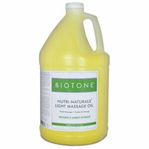 Biotone Nutri-Naturals Massage Creme, Lotion, or Oil - Oil 1 Gallon