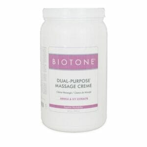 Biotone Dual Purpose Massage Creme - Dual Purpose 68oz.
