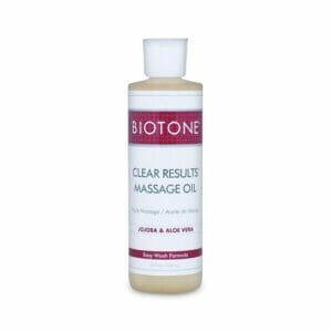 Biotone Clear Results Massage Oil - Clear Results 8oz.