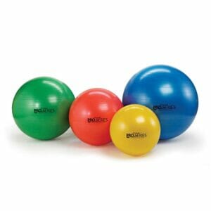 TheraBand Exercise and Stability Ball - Pro Series (Bulk Packaging) - Air Pump