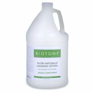 Biotone Nutri-Naturals Massage Creme, Lotion, or Oil - Lotion 1 Gallon