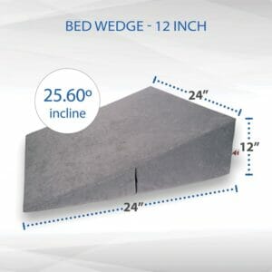 Bed Wedge - 12" 26 Degree Incline