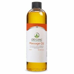 CBD Clinic Massage Oils