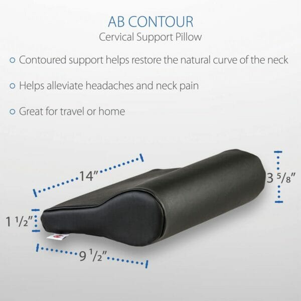 AB Contour Vinyl Cervical Pillow