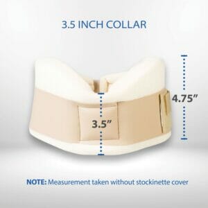 Foam Cervical Collar in Beige