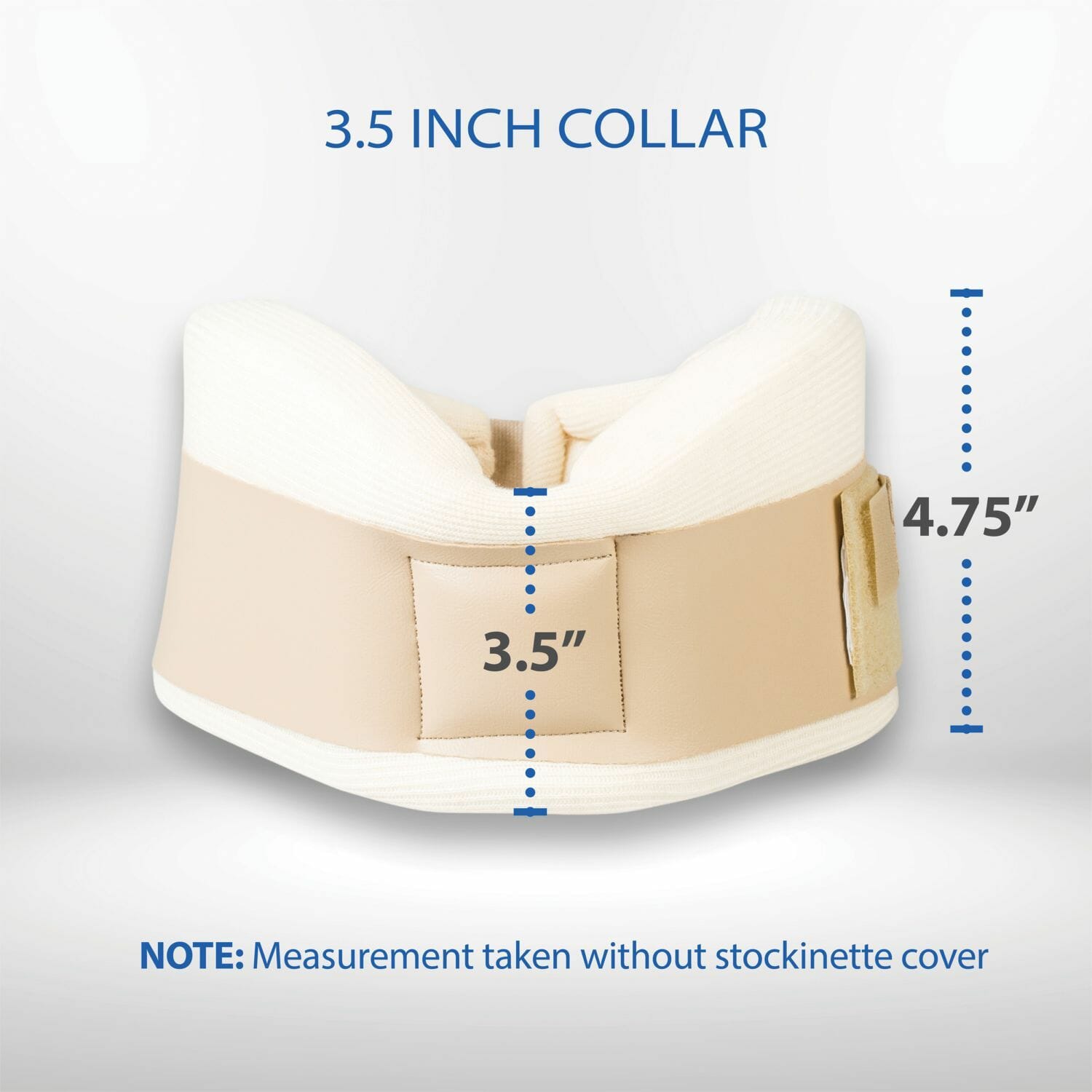 Foam Cervical Collar in Beige Foam Cervical Collar in Beige