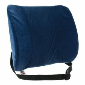 Bucketseat Sitback Rest Deluxe Lumbar Support - Blue
