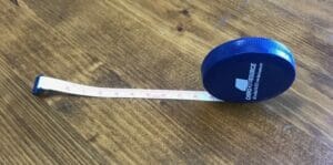 Tape Measure (Great for measuring for braces)