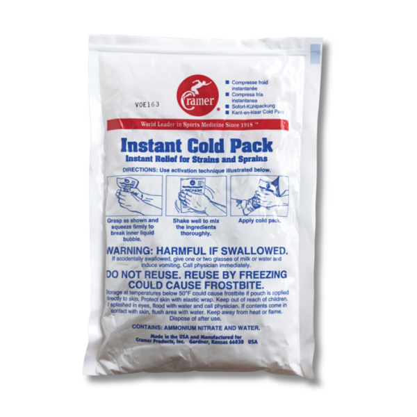 Instant Cold Packs 6"x 9" (Case of 16)
