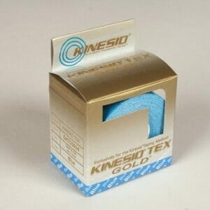 Kinesio Tex Tape - 2 Inch Black, water-proof, 16.4ft