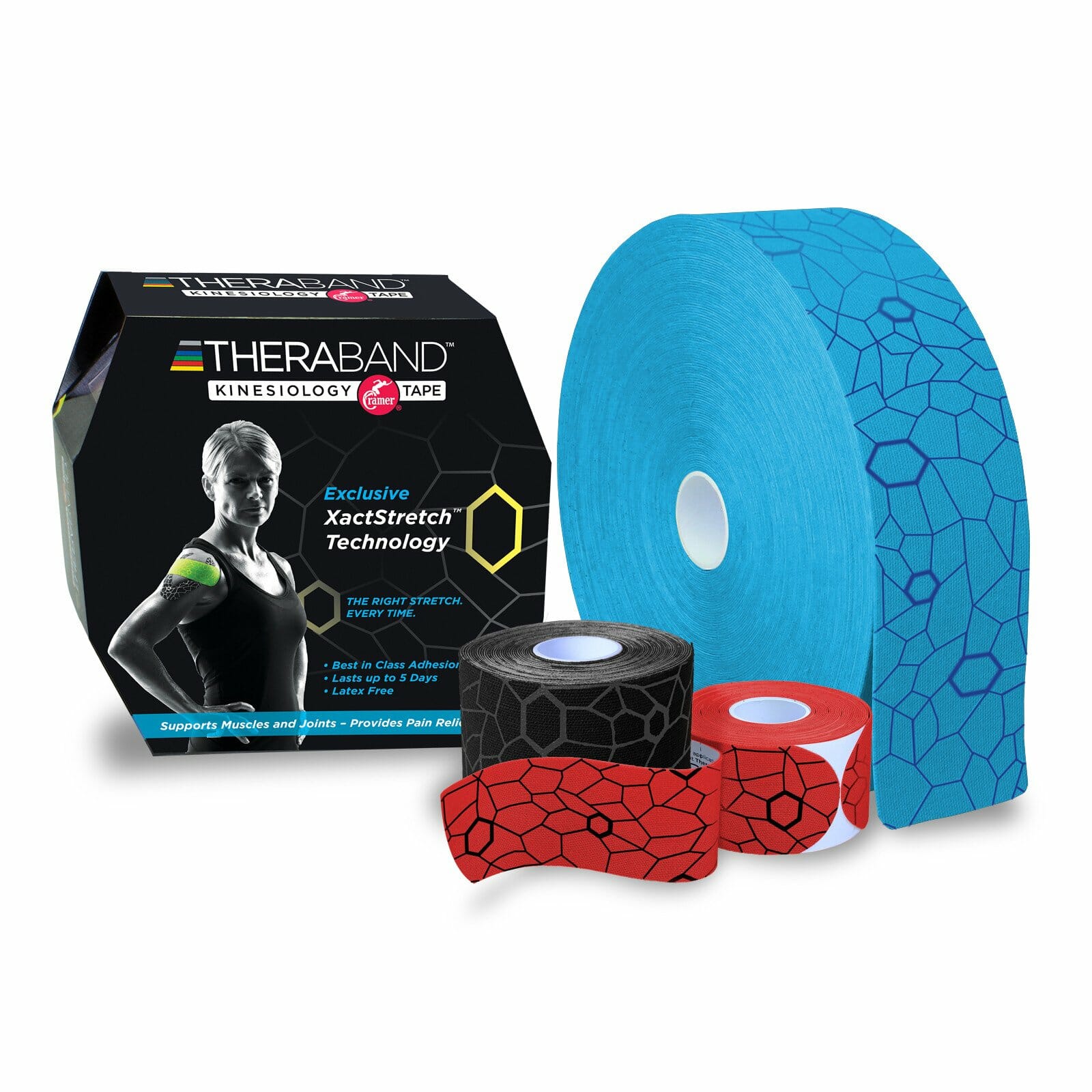 TheraBand Kinesiology Tape – Bulk 103′ Roll