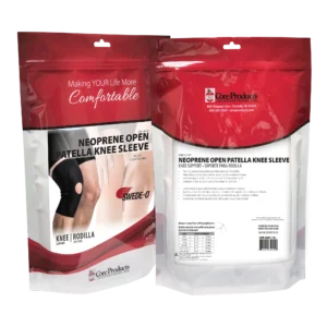 Swede-O Neoprene Open Patella Knee Sleeve