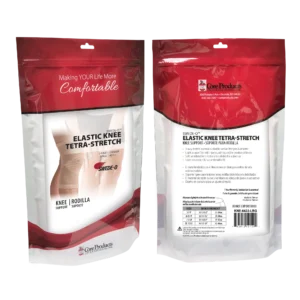 Swede-O Elastic Tetra-Stretch Knee Support