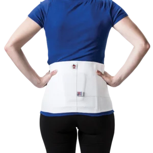 Triple Action Elastic Back Support with Pad