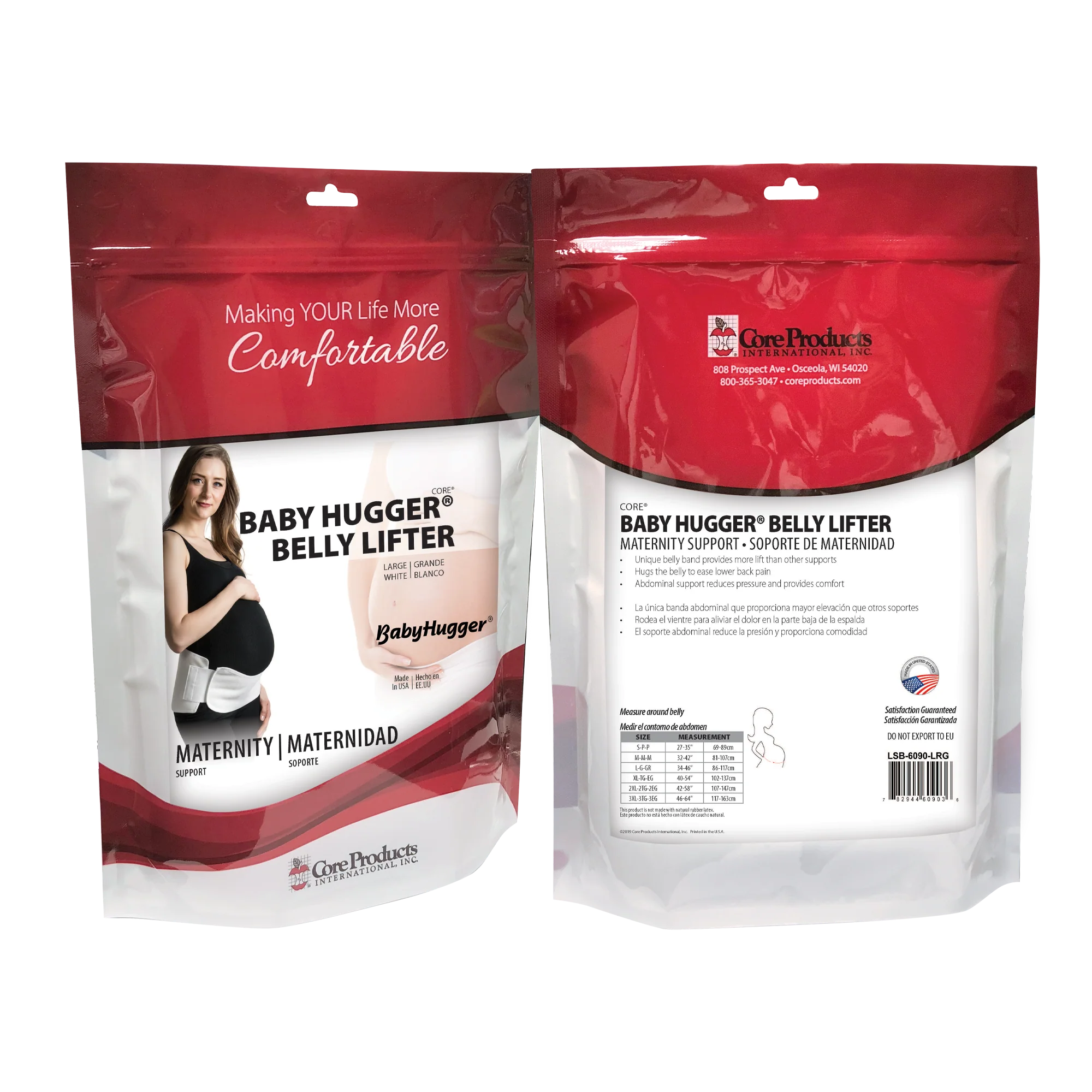 Baby Hugger® Belly Lifter Baby Hugger® Belly Lifter