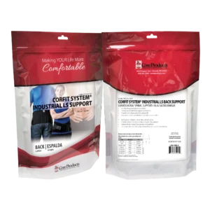 CorFit System Industrial Belt LS Back Support