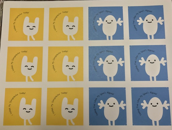Kid's Stickers