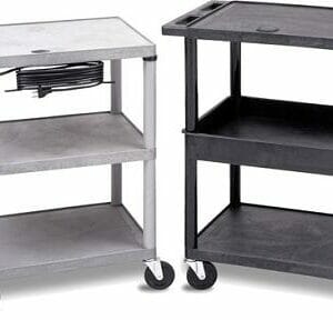 Multi-Use Cart - Gray with/out Electrical