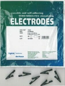 Uni-Tabs 2x2.5 Electrodes