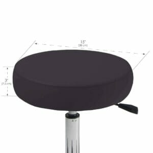 Pneumatic Massage Therapy Rolling Stool (No Back)