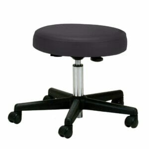 Pneumatic Massage Therapy Rolling Stool (No Back)