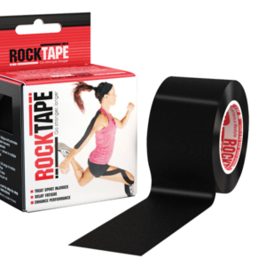 RockTape Kinesiology Tape - Black