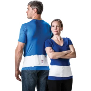 Triple Action Sacroiliac Back Support with Pads