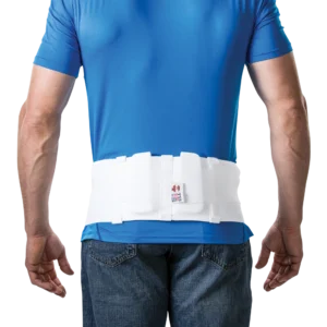 Triple Action Sacroiliac Back Support with Pads