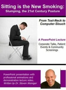 Sitting is the New Smoking Lecture