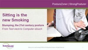 Sitting is the New Smoking Lecture