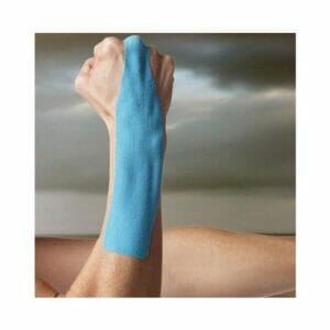 SpiderTech Therapeutic Precut Wrist Tape - Blue