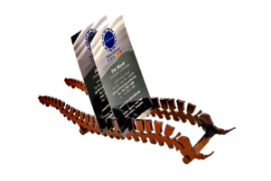 Spine Card Holder