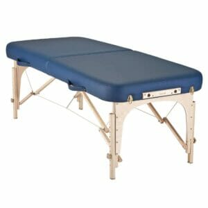 Spirit™ Portable Massage Table (with Value Package Option) - Mystic Blue
