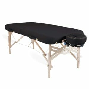 Spirit™ Portable Massage Table Value Package - Black
