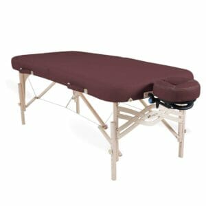 Spirit™ Portable Massage Table Value Package - Burgundy