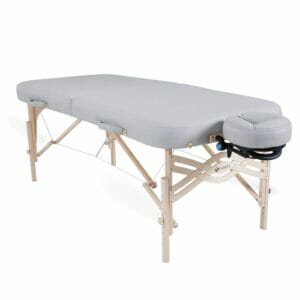 Spirit™ Portable Massage Table (with Value Package Option) - White