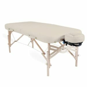 Spirit™ Portable Massage Table (with Value Package Option) - Vanilla Creme