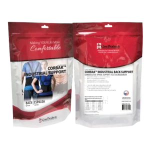 CorBak Industrial Back Support