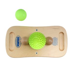 Chango Products S2000 Combo Rocker & Wobble Board (Beginner/Advanced)