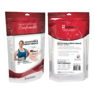 Swede-O® Adjustable Bilateral Wrist Brace