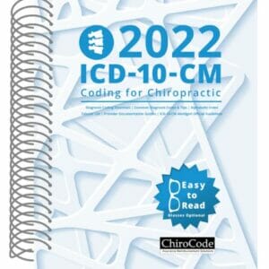 ChiroCode 2022 ICD-10 - Without Cheatsheet
